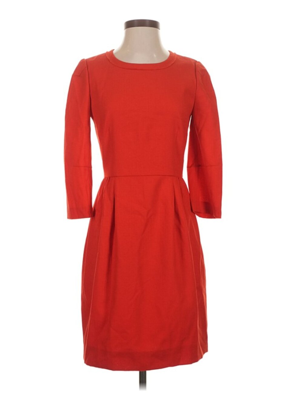 New J. Crew Factory Store Red Dress